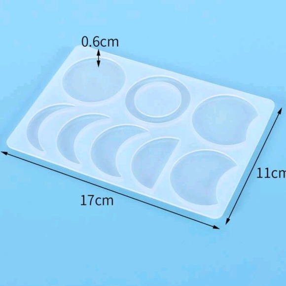 Moon Other - Moon Phase Silicone Mold
